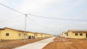 Libreville :  260 familles relogées à Bikélé Zong