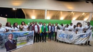 Leadership et synergies : le Vice-Président International de la JCI en mission au Gabon 