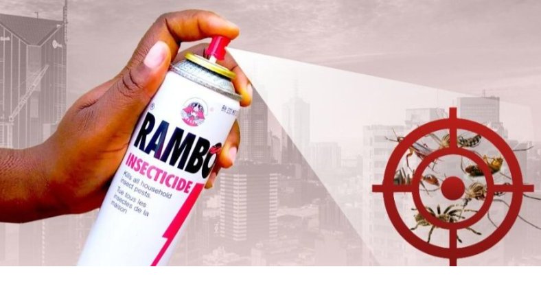 Contrefaçon&nbsp;: l’insecticide “Super Rambo” importé de Chine, retiré du marché gabonais
