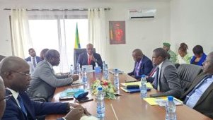 Numérique au Gabon : le ministre Mark-Alexandre Doumba fixe le cap