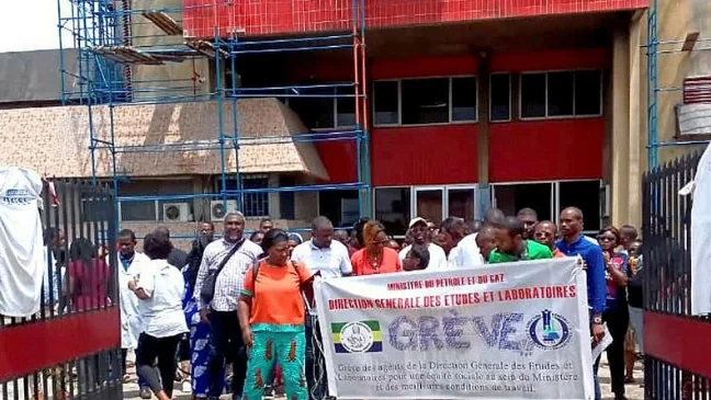 Gabon/ Ministère du Pétrole&nbsp;: le malaise social persiste à la DGEL