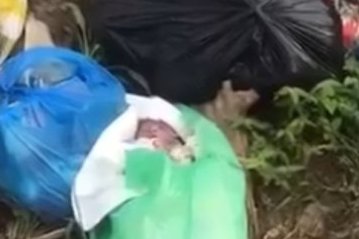 Un nouveau-né retrouvé abandonné dans une poubelle à Akanda