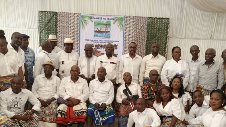 Estuaire/Ekoa Meke ME Nkoma&nbsp;: &laquo;&nbsp;Réaffirmons notre fidélité à notre identité&nbsp;&raquo;, dixit Jean Claude Obiang Mba 