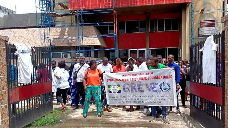 Gabon/ Ministère du Pétrole&nbsp;: le malaise social persiste à la DGEL
