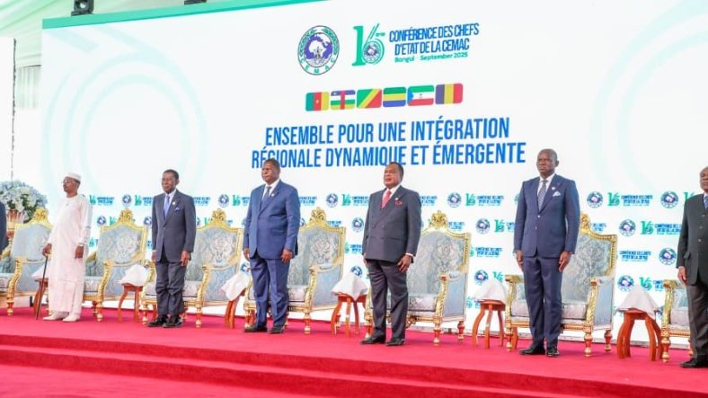 16ᵉ Sommet de la CEMAC&nbsp;:  Oligui Nguema prend part à la relance de l’intégration sous-régionale