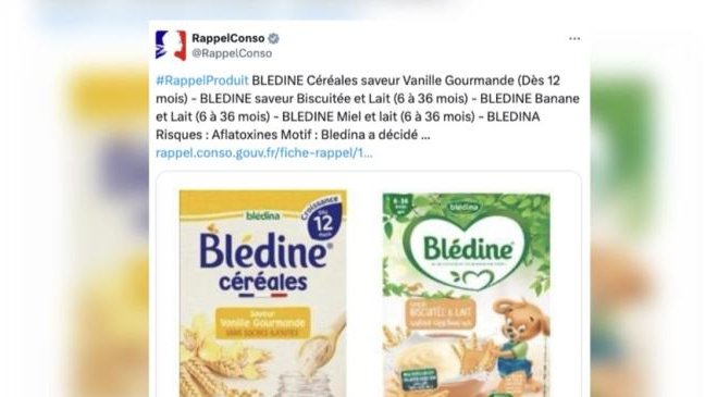 Blédine : certains produits retirés du marché gabonais