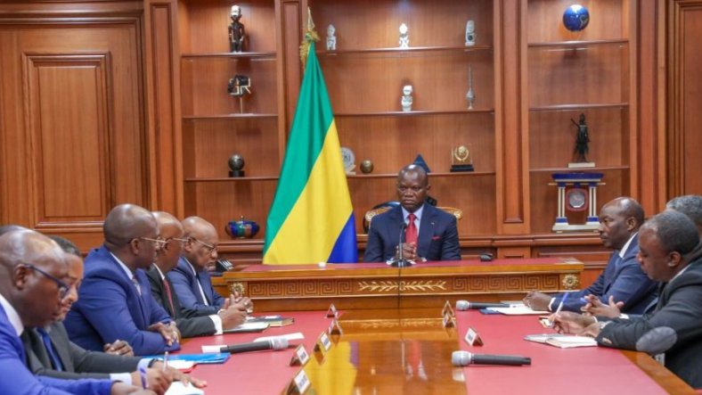 Le Chef de l’État reçoit le Syndicat des Magistrats