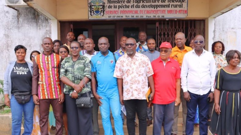 Oyem : visite surprise de la ministre de l’Agriculture au service provincial