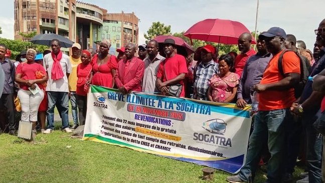 Sogatra : la grève s’intensifie, les agents veulent leur argent