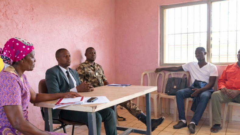 Boumi Louetsi/Nzenzélé&nbsp;: Lancement de l’opération d’établissement de la CNIE