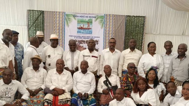 Estuaire/Ekoa Meke ME Nkoma&nbsp;: &laquo;&nbsp;Réaffirmons notre fidélité à notre identité&nbsp;&raquo;, dixit Jean Claude Obiang Mba 