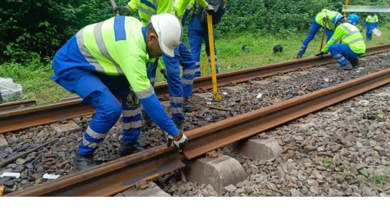 Sécurité ferroviaire&nbsp;: des rails de nouvelle génération installés sur l’axe Oyan-Ebel Abanga