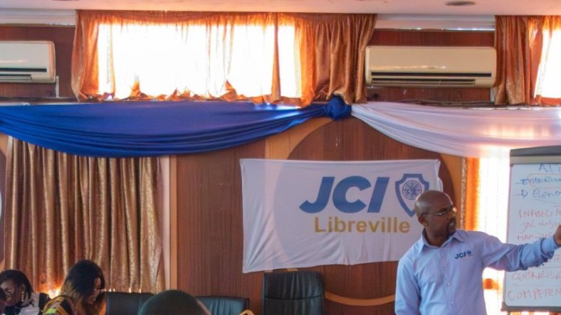 Conseil National 2025&nbsp;: La JCI Gabon forme des jeunes leaders à la transformation des conflits en solutions durables