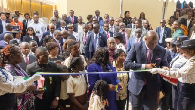 Éducation nationale&nbsp;: Oligui Nguéma a inauguré le complexe &laquo;&nbsp;Jean Noé Ndinga&nbsp;&raquo; d’Ozoungué