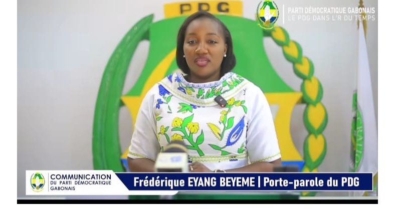 PDG : la Secrétaire générale Angélique Ngoma, se rétablit et reçoit le soutien du Chef de l’État