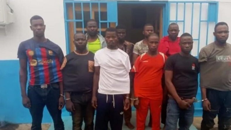 Forêt d’Engoungoum : un site aurifère clandestin démantelé par la gendarmerie