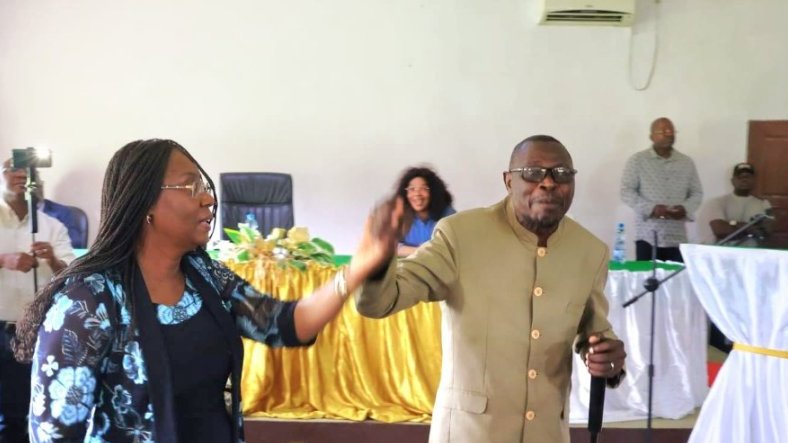 Haut-Ogooué&nbsp;: Marie Édith Tassyla Doumbeneny prône pour &laquo;&nbsp;une muraille de solidarité&nbsp;&raquo; entre fils et filles de la province