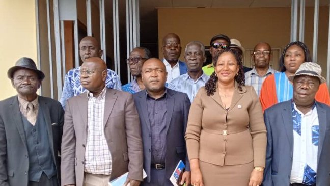 Ogooué-Ivindo / Makokou&nbsp;: les notables  s’engagent aux côtés de la mairie