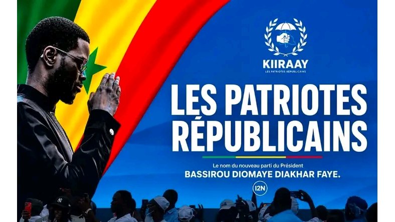 Sénégal&nbsp;: Bassirou Diomaye Faye crée son parti «&nbsp;Kiiraay&nbsp;» et affirme son autonomie politique