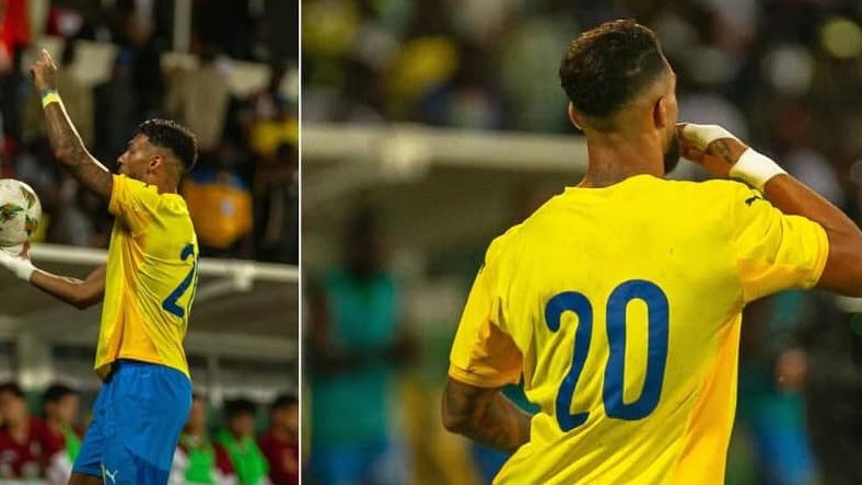 Panthères : Denis Bouanga paie son billet pour rejoindre la sélection à Maurice