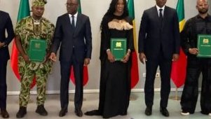 Bénin : la chanteuse Ciara parmi les nouveaux citoyens afro-descendants