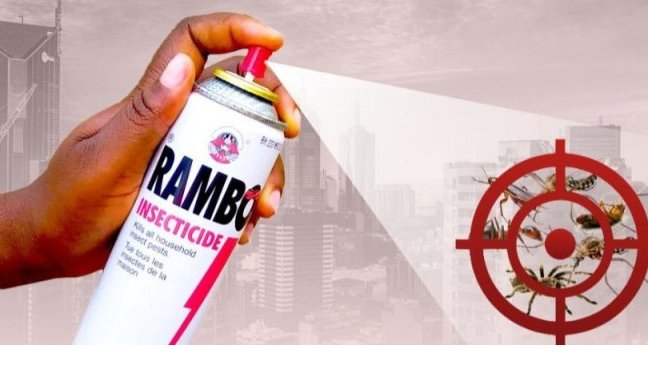 Contrefaçon&nbsp;: l’insecticide “Super Rambo” importé de Chine, retiré du marché gabonais