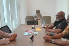 Michel Ongoundou Loundah reçoit les Souverainistes-Écologistes