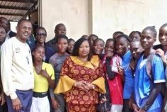 Gabon/ BEPC 2026&nbsp;: Début des épreuves sportives du BEPC en présence de la Ministre d’État Camélia Ntoutoume Leclercq 