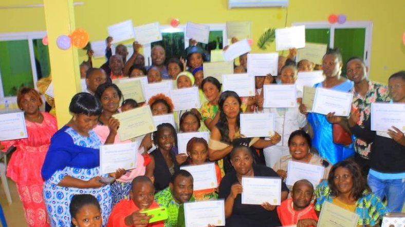 Lébamba&nbsp;: plus de 50   femmes et jeunes formés à l’entrepreneuriat pour dynamiser l’économie locale