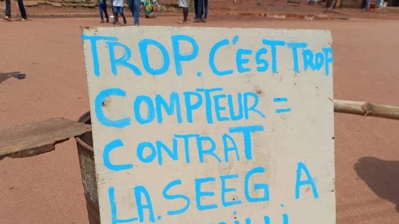 Woleu-Ntem / Oyem&nbsp;: Deux semaines sans électricité à Mekaga, les habitants en colère