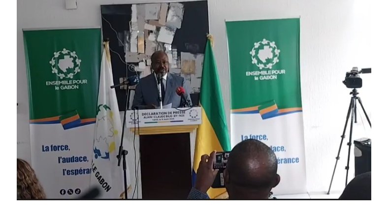Gabon&nbsp;:&nbsp;Alain-Claude Bilie-By-Nze fustige «&nbsp;l’incohérence&nbsp;» du pouvoir et propose des solutions sociales