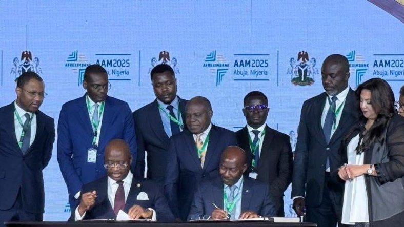 Le Gabon signe deux accords majeurs à l’occasion de la 32ᵉ Assemblée annuelle d’Afreximbank