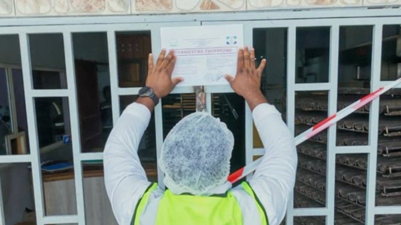 Akanda&nbsp;: l’AGASA ferme une boulangerie-pâtisserie pour plusieurs manquements sanitaires