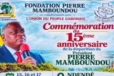 Gabon&nbsp;:&nbsp;l’UPG regarde vers l’avenir sans oublier son fondateur&nbsp;