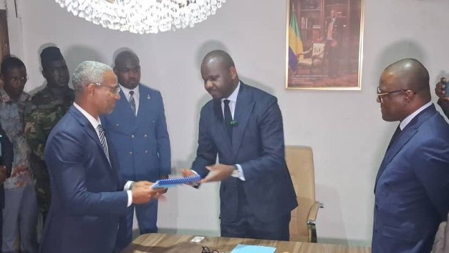 Sports&nbsp;: Paul Kessany officiellement installé à la tête du ministère des Sports