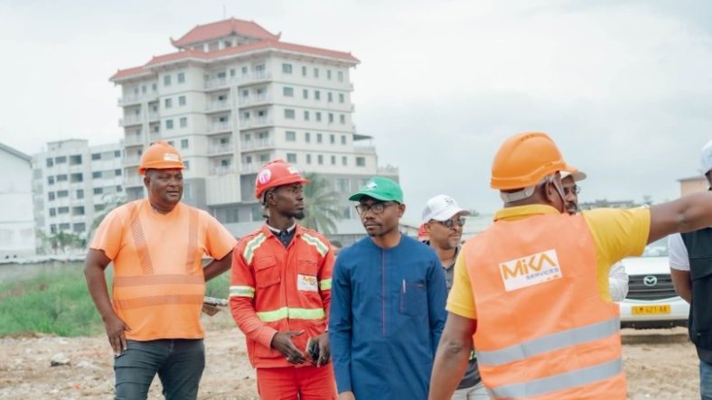 Plaine-Orety : Mays Mouissi constate l’avancée de l’évacuation des gravats