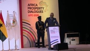 Sommet du Programme AFRICA PROSPERITY DIALOGUE (2026)&nbsp;: Barro Chambrier présente les potentialités du Gabon et vante les opportunités de développement durable de l’Afrique 