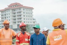 Plaine-Orety : Mays Mouissi constate l’avancée de l’évacuation des gravats