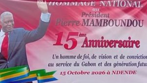Gabon / Pierre Mamboundou&nbsp;: honorer le fondateur, reconstruire la dynamique militante