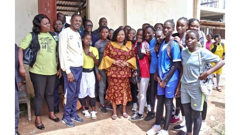 Gabon/ BEPC 2026&nbsp;: Début des épreuves sportives du BEPC en présence de la Ministre d’État Camélia Ntoutoume Leclercq 