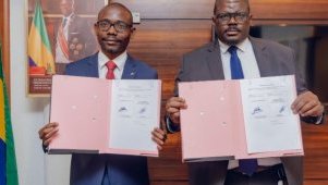 Gabon :  Maurel & Prom finance une brigade à Lambaréné