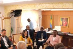 Agriculture&nbsp;: des hommes d’affaires égyptiens reçus par le Ministre pour renforcer la filière avicole gabonaise