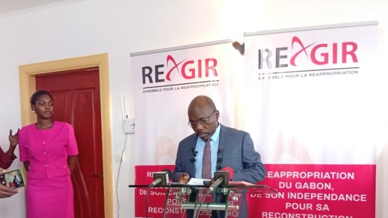 REAGIR en crise  : Ndong Obiang lâche le logo, garde le parti 