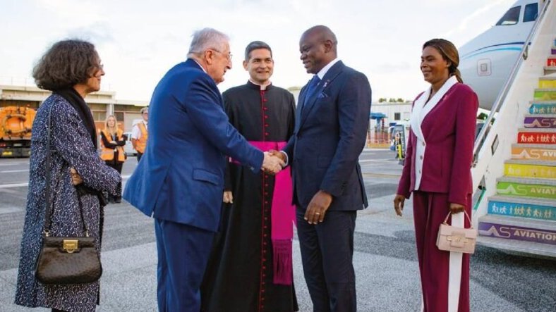 Gabon&nbsp;:  Oligui Nguema à Rome pour consolider les relations entre le Gabon et le Vatican