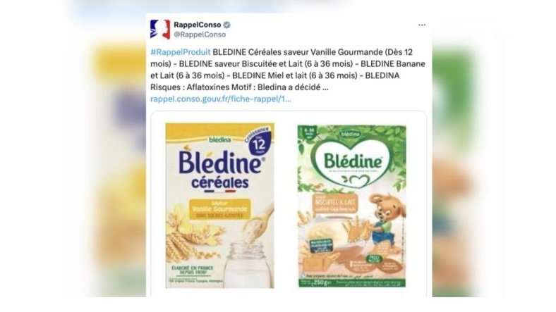 Blédine : certains produits retirés du marché gabonais