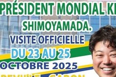 JCI Gabon&nbsp;: 30 ans d’action citoyenne célébrés avec la visite du président mondial