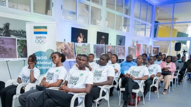 JOJ Dakar 2026&nbsp;:  sept athlètes pour faire briller le Gabon