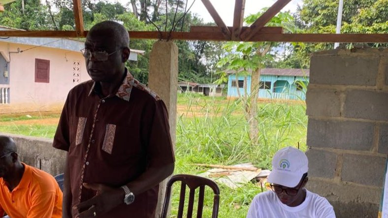 Législatives au Gabon&nbsp;: Fridolin Mve Messa réagit après l’annulation de son second tour