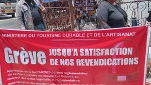 Le ministère du Tourisme en crise&nbsp;: les agents en grève prolongée