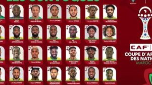 CAN 2025 : Thierry Mouyouma dévoile une liste qui interroge